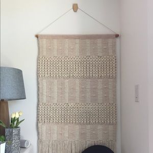 Wallhanging, 29.5” x 51.5”